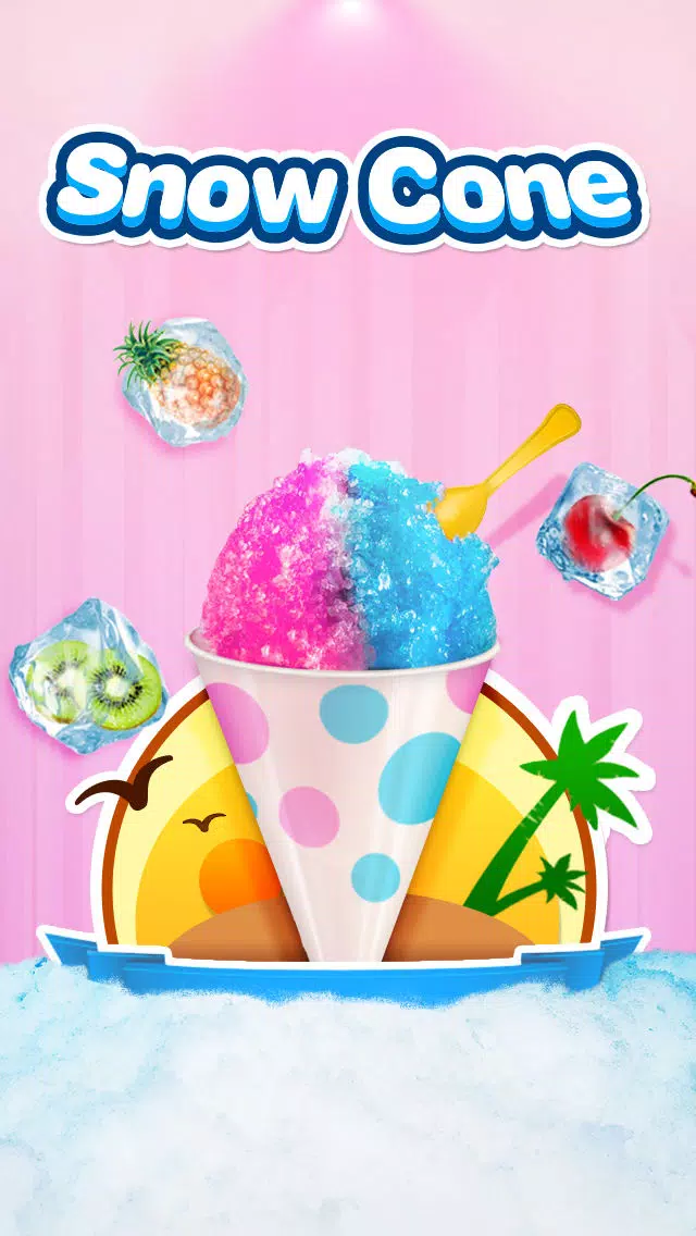 iMake Snow Cones! Ekran Görüntüleri