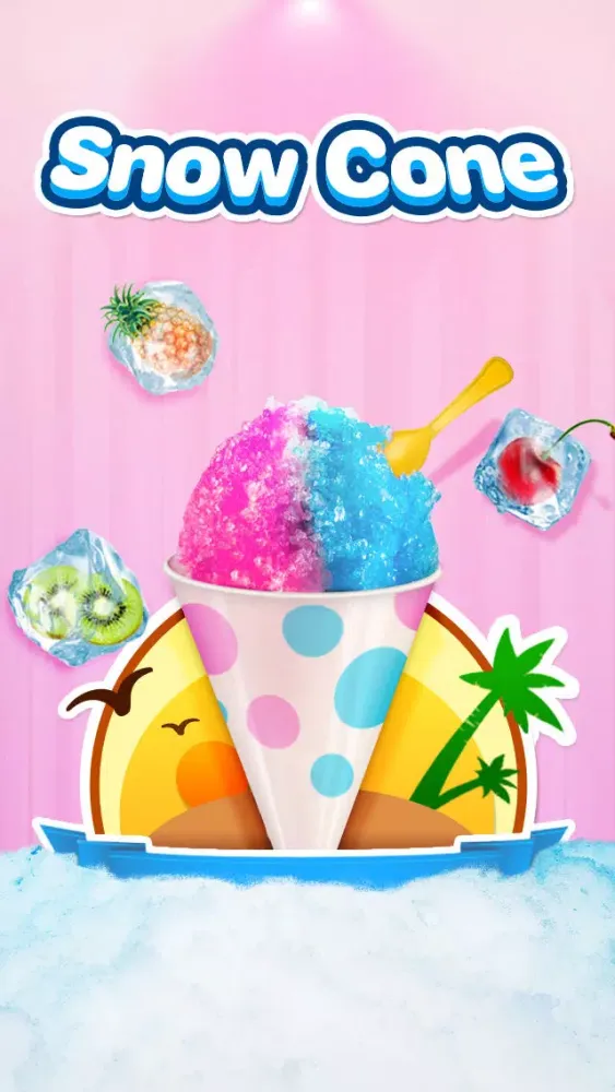 صور iMake Snow Cones!