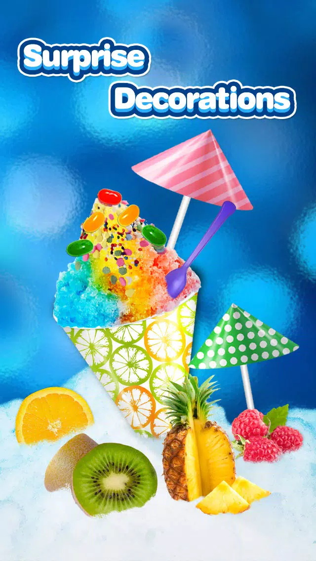 iMake Snow Cones! Ekran Görüntüleri