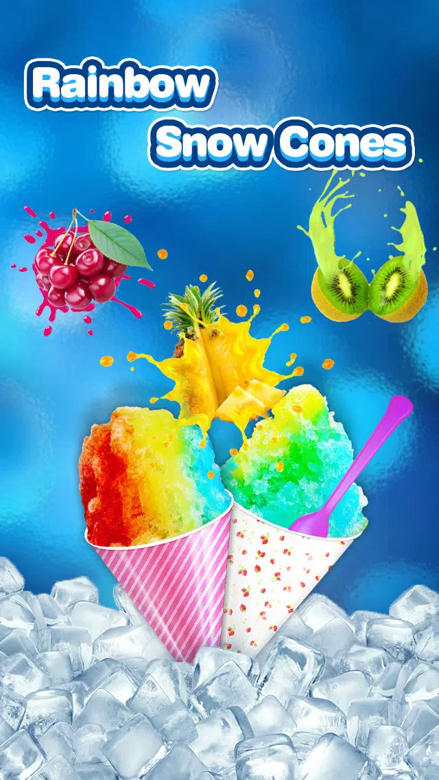 iMake Snow Cones! Ekran Görüntüleri