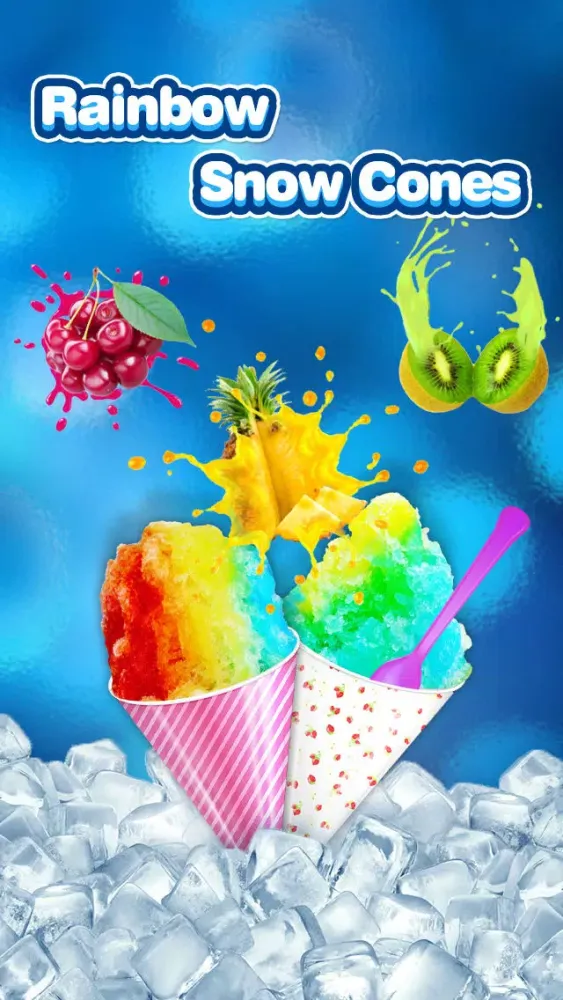 صور iMake Snow Cones!
