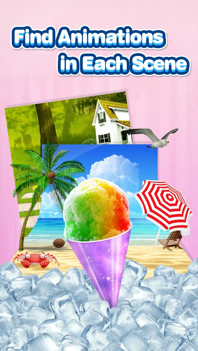 iMake Snow Cones! Ekran Görüntüleri