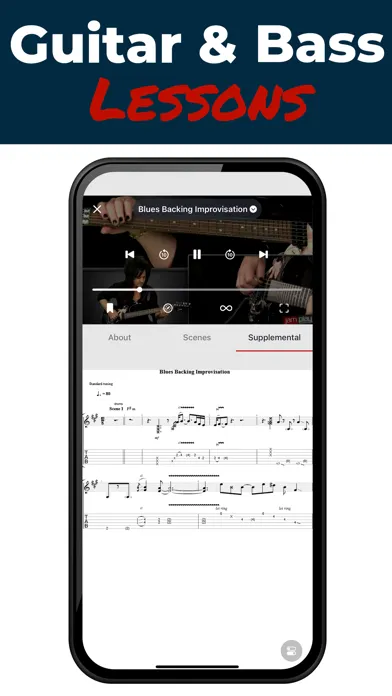 Guitar Lessons by JamPlay Screenshots