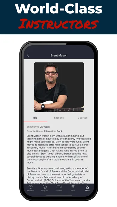 Guitar Lessons by JamPlay Screenshots