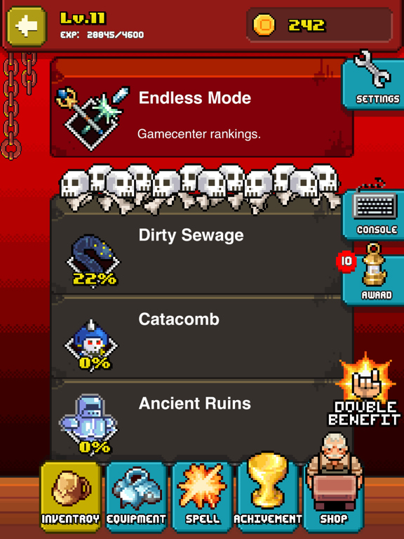 Mage Mania iPad  Screenshots