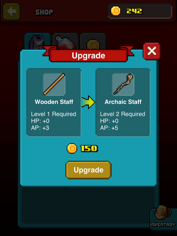 Mage Mania iPad  Screenshots