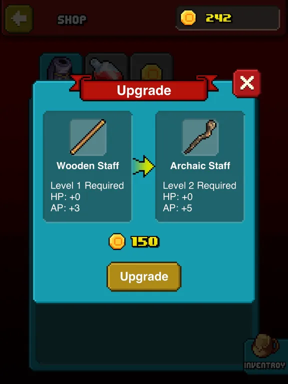 Screenshot di Mage Mania iPad 