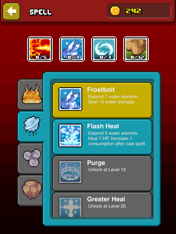 Mage Mania iPad  Screenshots