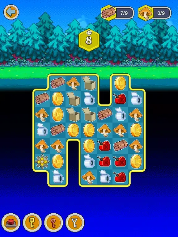 Capturas de pantalla de Tale of Mushrooms iPad 