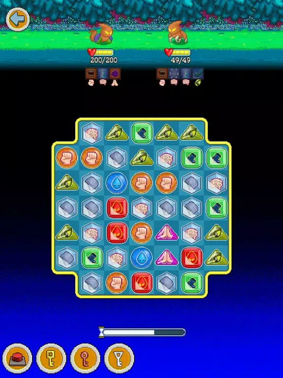 Capturas de pantalla de Tale of Mushrooms iPad 