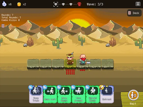 Rogue Blade iPad  Screenshots