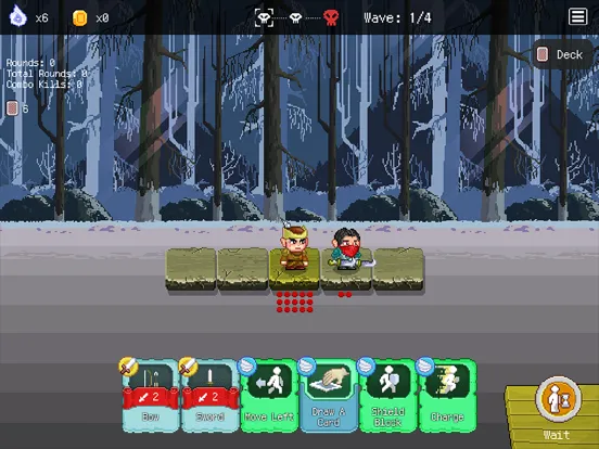 Rogue Blade iPad  Screenshots