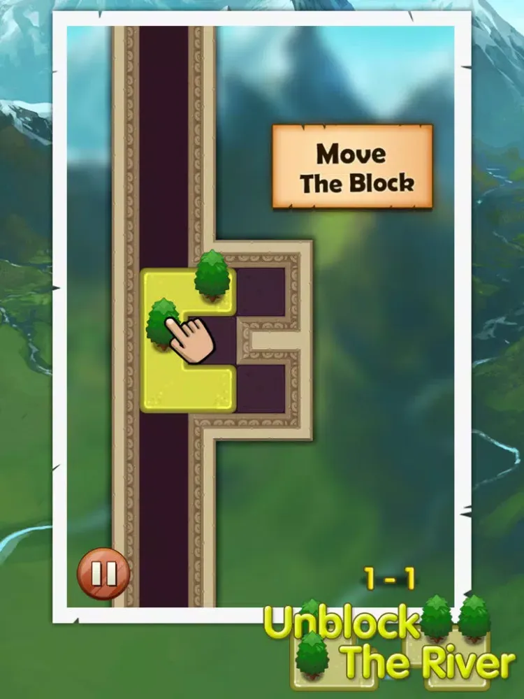 Unblock The River iPad  Screenshots