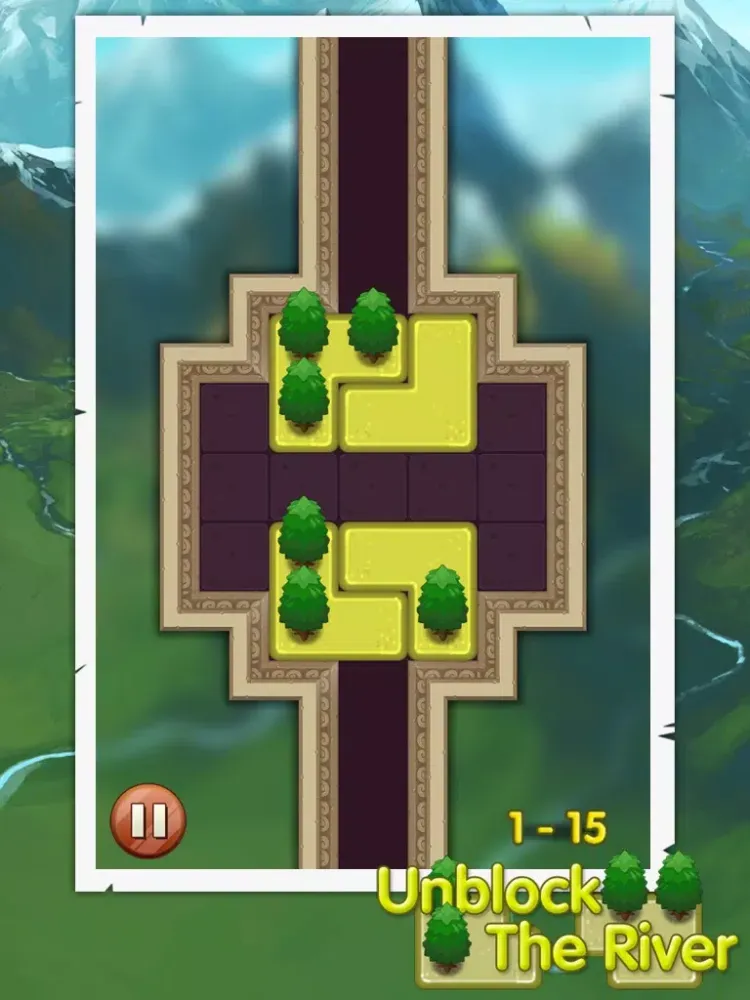 Unblock The River iPad  Screenshots