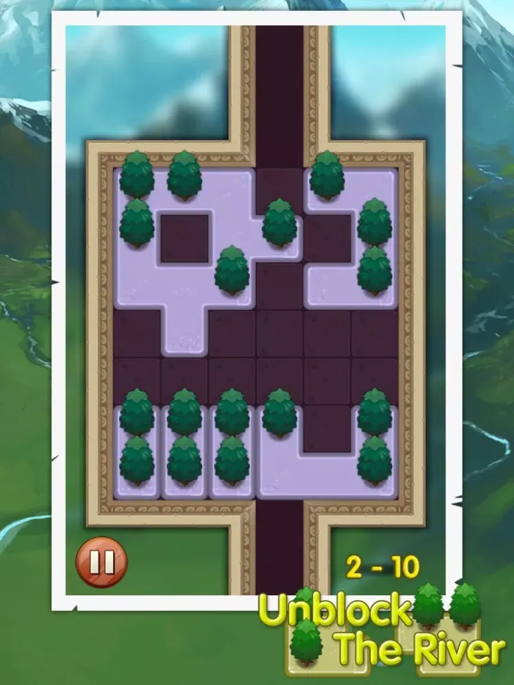 Unblock The River iPad  Screenshots