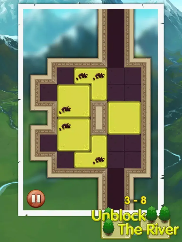 Unblock The River iPad  Screenshots