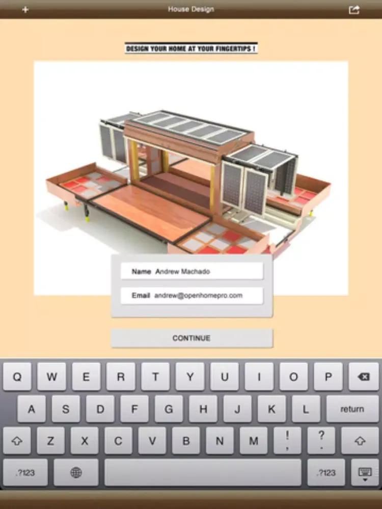 CAD Design 3D - for Interior Design & Floor Plan iPad  Screenshots