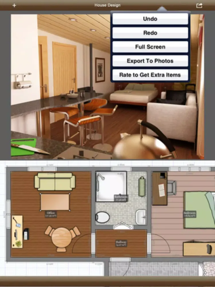 CAD Design 3D - for Interior Design & Floor Plan iPad  Screenshots