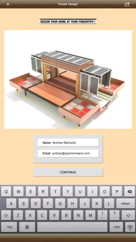 CAD Design 3D - for Interior Design & Floor Plan Screenshots