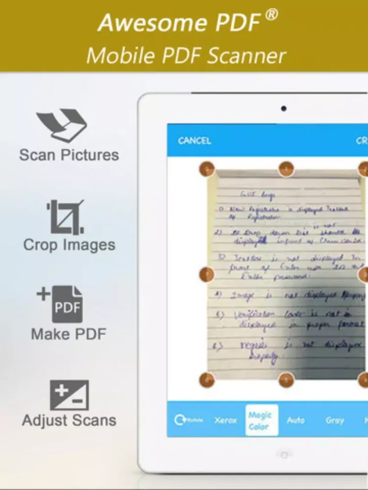 Capturas de tela do PDF Annotate Suite - for Adobe Acrobat PDFs iPad 