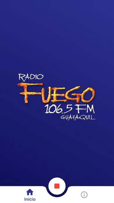 Radio Fuego app سکرین شاٹس