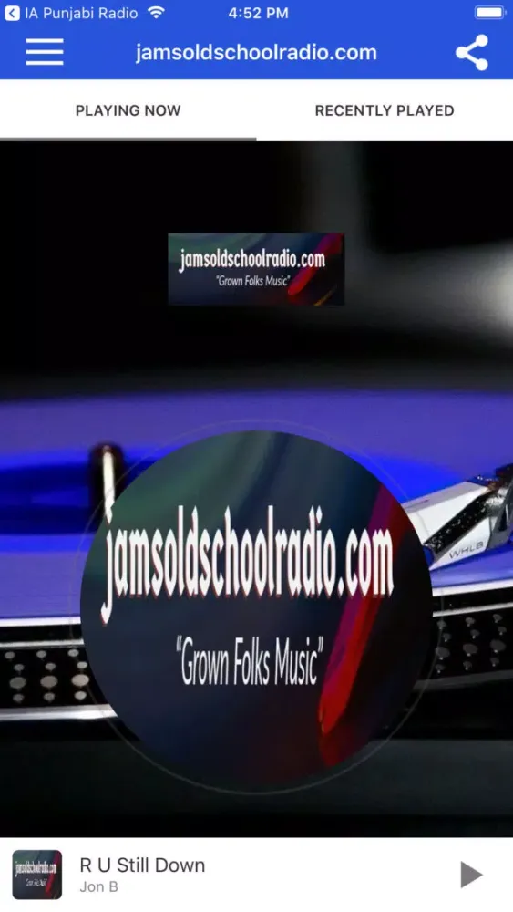 Jams Old School Radio应用截图