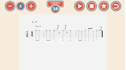 96 Blues Guitar Licks 스크린샷