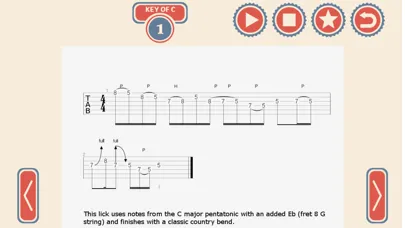 65 Country Guitar Licks Screenshots