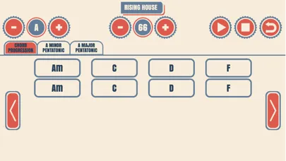 Скриншоты Rock Guitar Jam Tracks