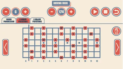 Скриншоты Rock Guitar Jam Tracks