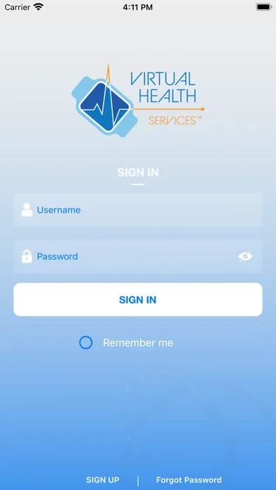 Virtual Health Services Screenshots