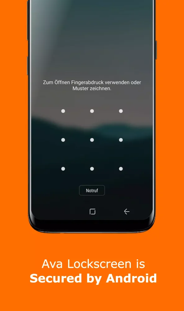 Ava Lockscreen स्क्रीनशॉट