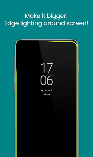 Tangkapan layar Notification light for Samsung