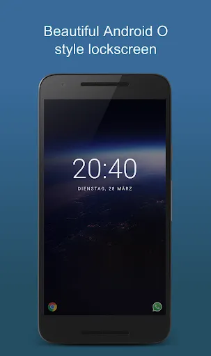 Floatify Lockscreen Screenshots