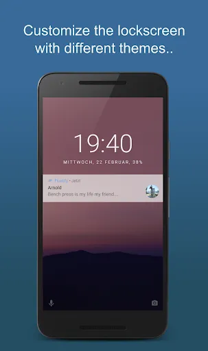 Floatify Lockscreen Screenshots