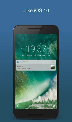 Floatify Lockscreen Screenshots