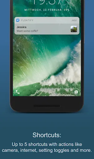 Floatify Lockscreen Screenshots