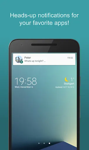 Floatify Lockscreen Screenshots