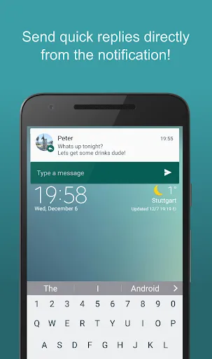 Floatify Lockscreen Screenshots