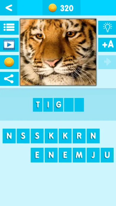 kids pics quiz : animal alphabet learning Screenshots