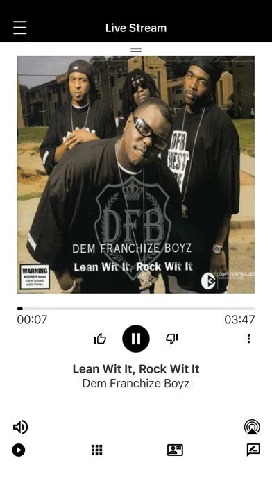 Zrzuty ekranu My Radio Jamz