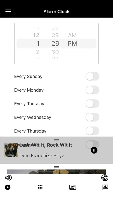 Zrzuty ekranu My Radio Jamz