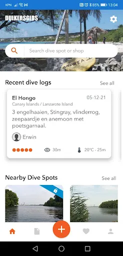 Zrzuty ekranu Divers Guide