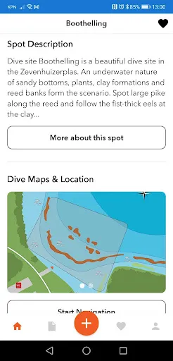 Zrzuty ekranu Divers Guide