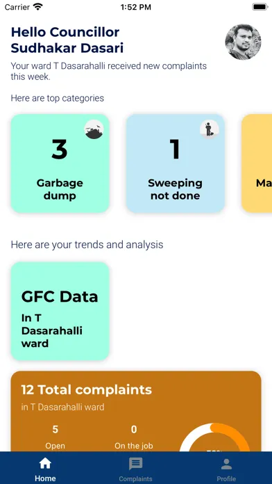 Swachhata  Councillor سکرین شاٹس