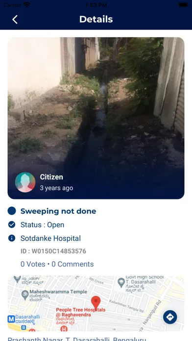 Swachhata  Councillor سکرین شاٹس
