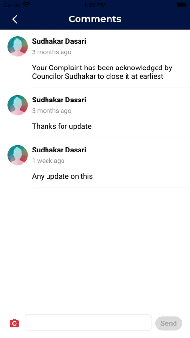 Swachhata  Councillor سکرین شاٹس