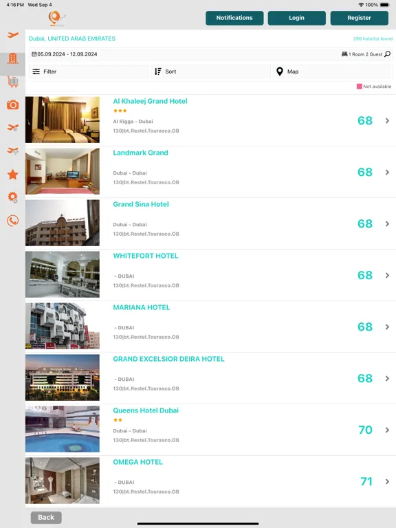 Capturas de pantalla de Jana Holidays iPad 
