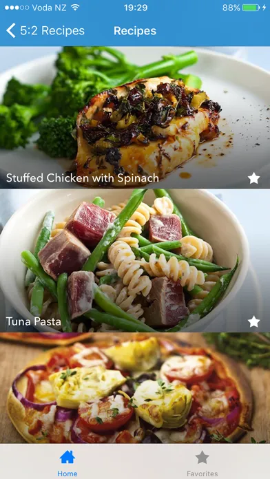 5:2 Fasting Diet Recipes Screenshots