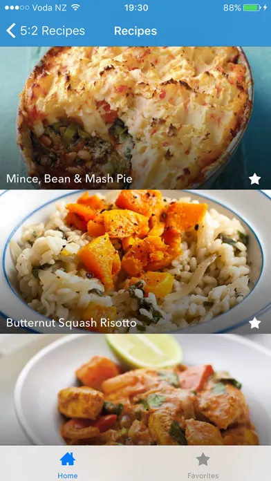 5:2 Fasting Diet Recipes Screenshots